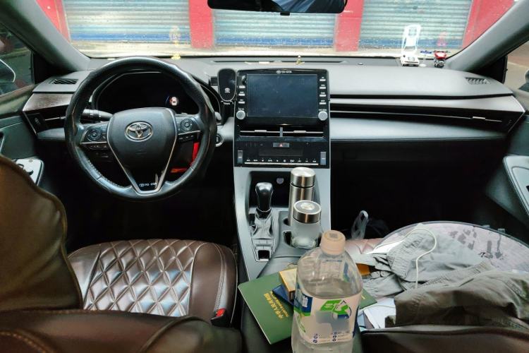 Used Toyota Avalon 2021 2.5L Luxury Edition Center Console