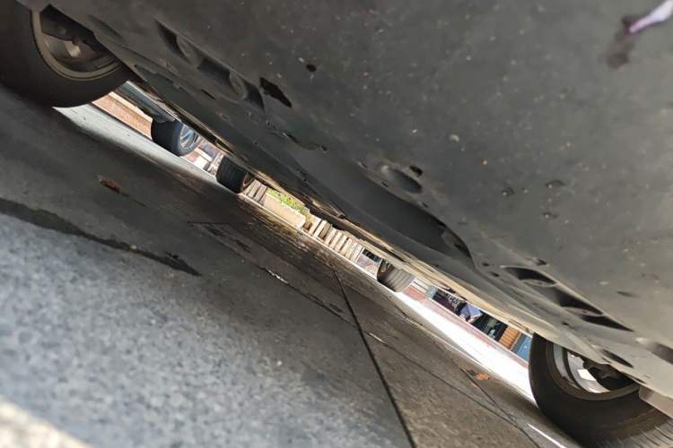 Used Toyota Avalon 2021 2.5L Luxury Edition Chassis Front