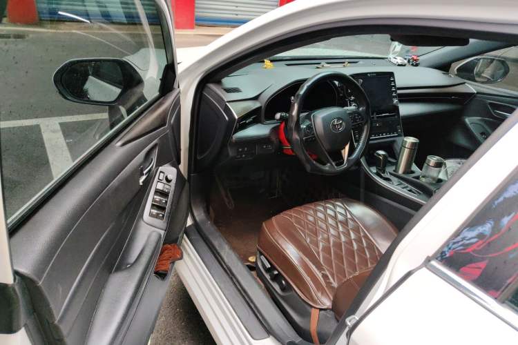 Used Toyota Avalon 2021 2.5L Luxury Edition Driver Seat
