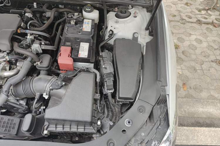 Used Toyota Avalon 2021 2.5L Luxury Edition Engine Bay Left