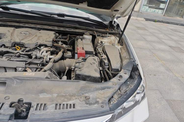Used Toyota Avalon 2021 2.5L Luxury Edition Engine Bay Left