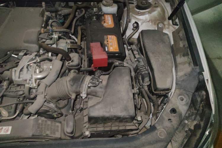 Used Toyota Avalon 2021 2.5L Luxury Edition Engine Bay Left