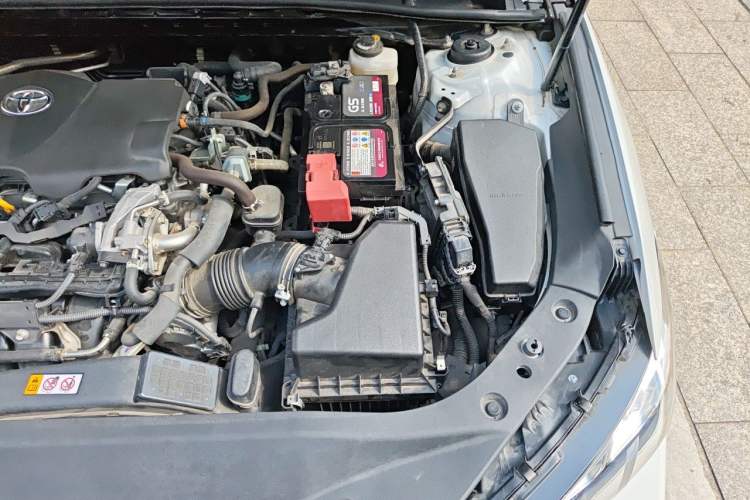 Used Toyota Avalon 2021 2.5L Luxury Edition Engine Bay Left