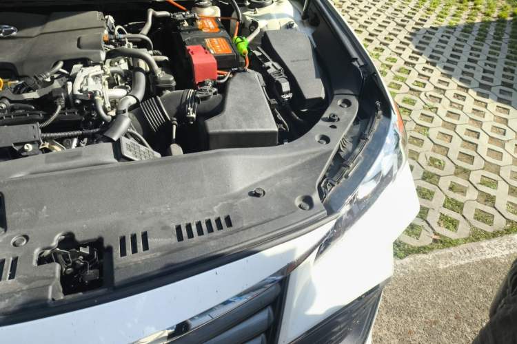 Used Toyota Avalon 2021 2.5L Luxury Edition Engine Bay Left