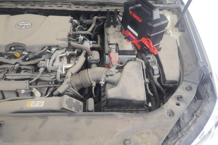 Used Toyota Avalon 2021 2.5L Luxury Edition Engine Bay Left