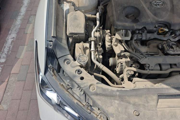 Used Toyota Avalon 2021 2.5L Luxury Edition Engine Bay Right