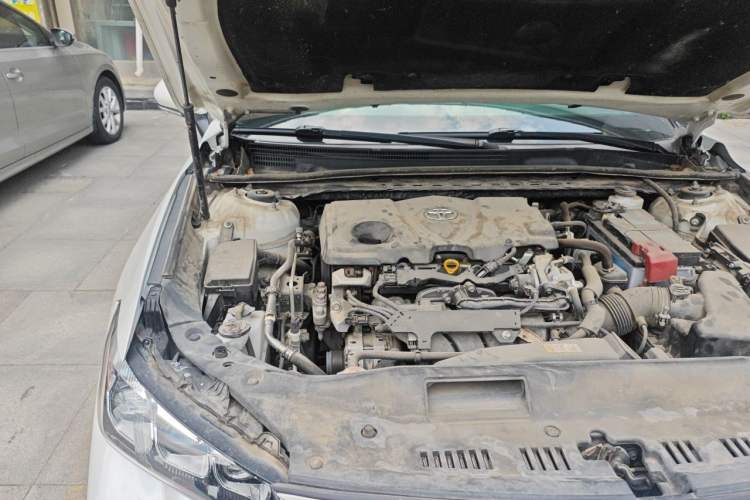 Used Toyota Avalon 2021 2.5L Luxury Edition Engine Bay Right