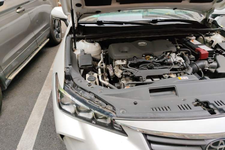 Used Toyota Avalon 2021 2.5L Luxury Edition Engine Bay Right