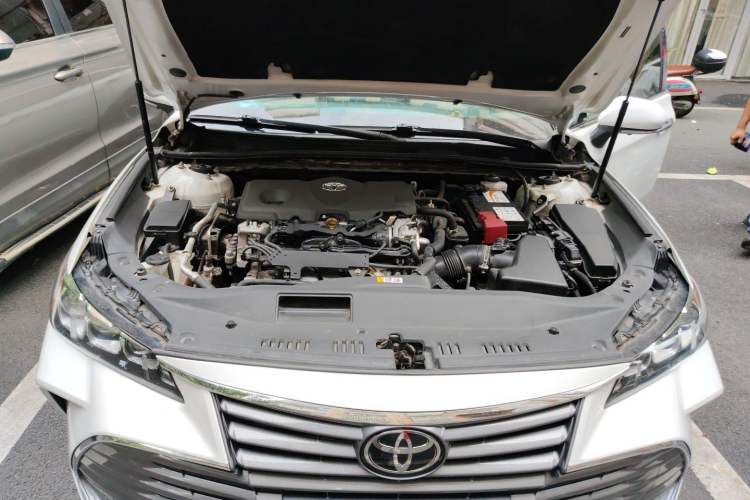 Used Toyota Avalon 2021 2.5L Luxury Edition Engine Bay