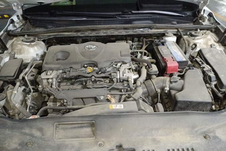Used Toyota Avalon 2021 2.5L Luxury Edition Engine Bay