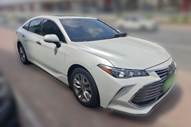 Used Toyota Avalon 2021 2.5L Luxury Edition Front Right 45 Deg
