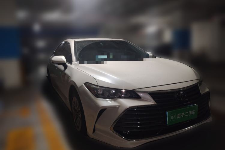 Used Toyota Avalon 2021 2.5L Luxury Edition Front Right 45 Deg