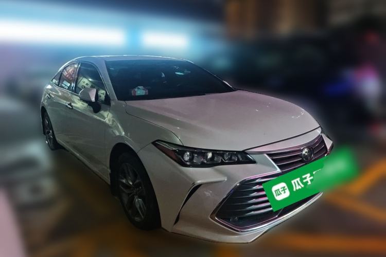 Used Toyota Avalon 2021 2.5L Luxury Edition Front Right 45 Deg