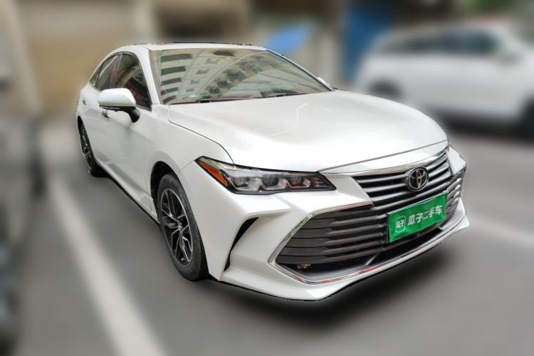 Used Toyota Avalon 2021 2.5L Luxury Edition Front Right 45 Deg