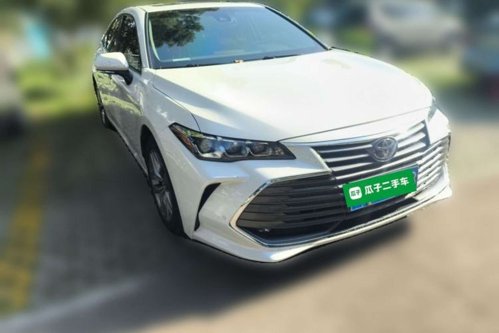 Used Toyota Avalon 2021 2.5L Luxury Edition Front Right 45 Deg