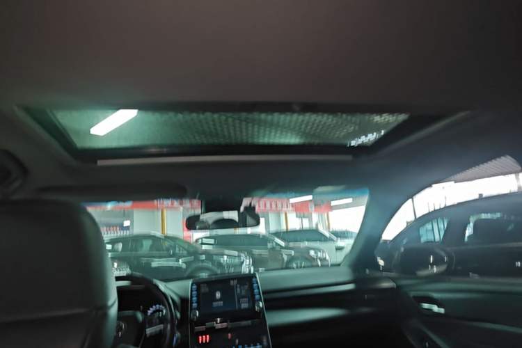 Used Toyota Avalon 2021 2.5L Luxury Edition Headliner