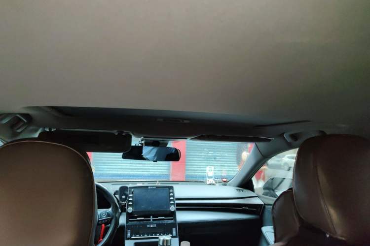 Used Toyota Avalon 2021 2.5L Luxury Edition Headliner