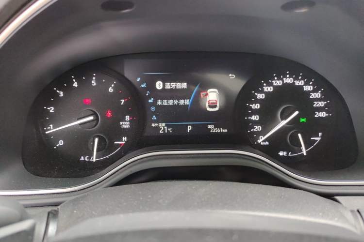 Used Toyota Avalon 2021 2.5L Luxury Edition Instrument Cluster