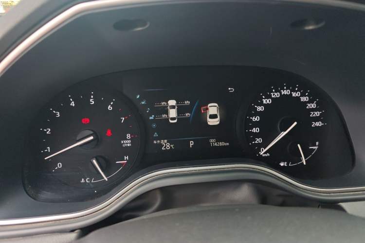 Used Toyota Avalon 2021 2.5L Luxury Edition Instrument Cluster