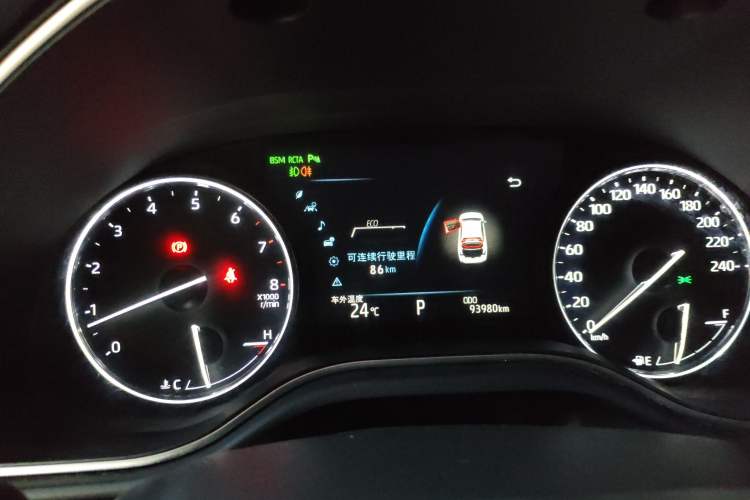 Used Toyota Avalon 2021 2.5L Touring Prestige SPORT Edition Instrument Cluster