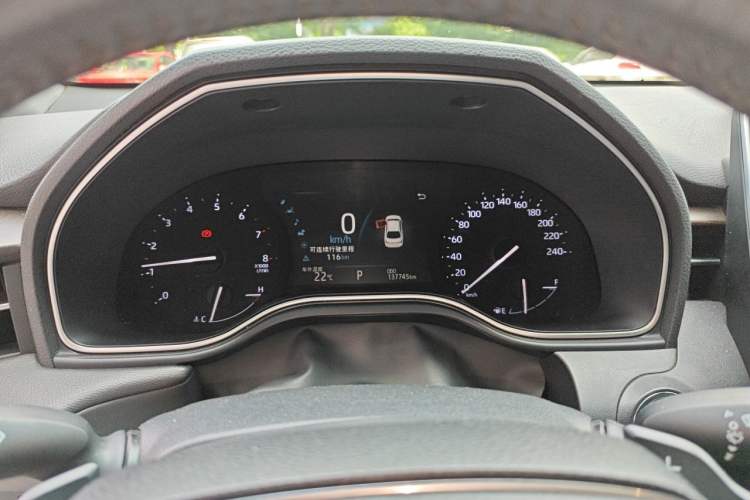 Used Toyota Avalon 2021 2.5L Luxury Edition Instrument Cluster