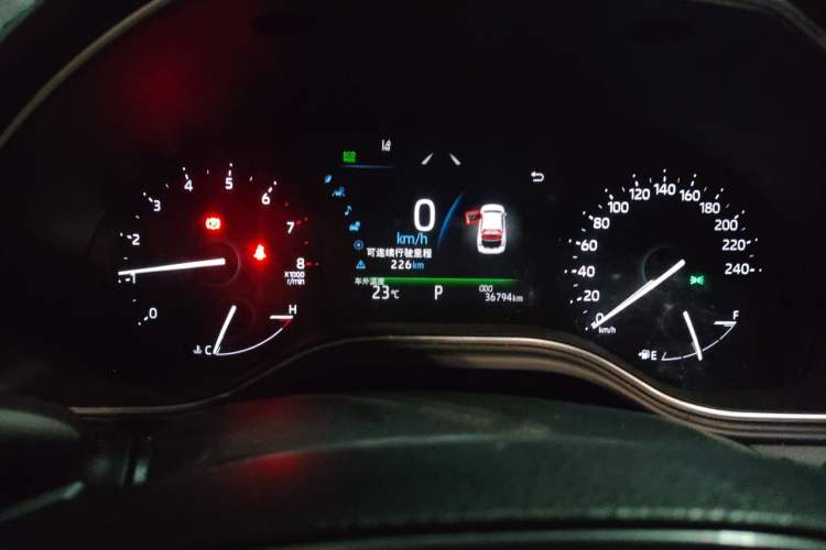 Used Toyota Avalon 2021 2.5L Luxury Edition Instrument Cluster