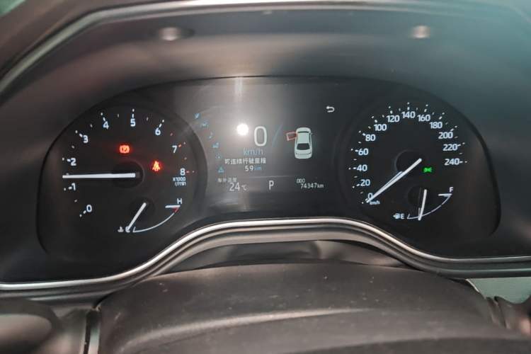 Used Toyota Avalon 2021 2.5L Luxury Edition Instrument Cluster