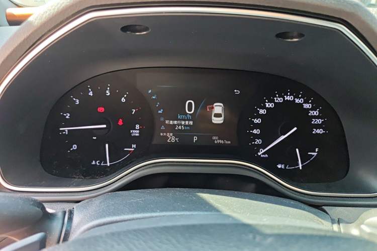 Used Toyota Avalon 2021 2.5L Luxury Edition Instrument Cluster