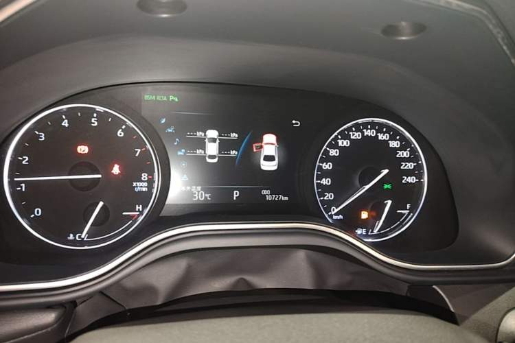 Used Toyota Avalon 2021 2.5L Touring Prestige SPORT Edition Instrument Cluster