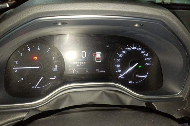 Used Toyota Avalon 2021 2.5L Luxury Edition Instrument Cluster