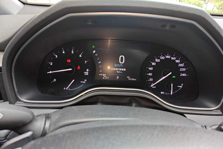 Used Toyota Avalon 2021 2.5L Luxury Edition Instrument Cluster