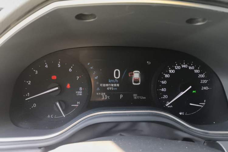 Used Toyota Avalon 2021 2.5L Luxury Edition Instrument Cluster