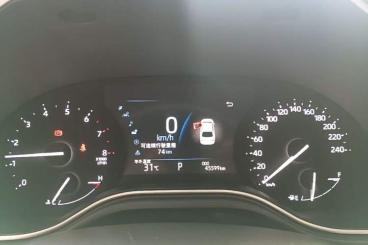Used Toyota Avalon 2021 2.5L Luxury Edition Instrument Cluster