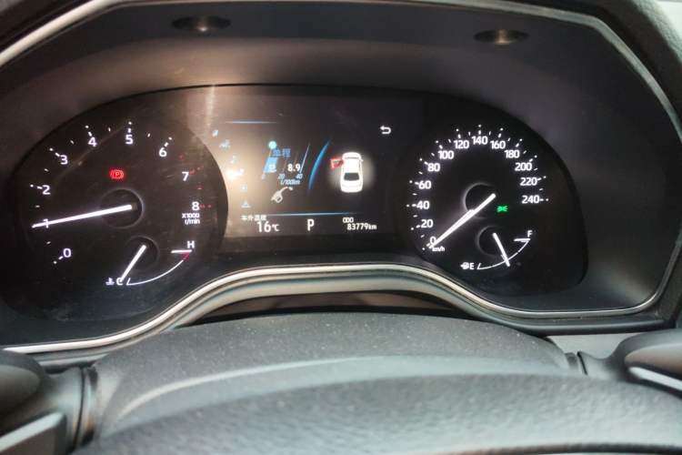 Used Toyota Avalon 2021 2.5L Luxury Edition Instrument Cluster