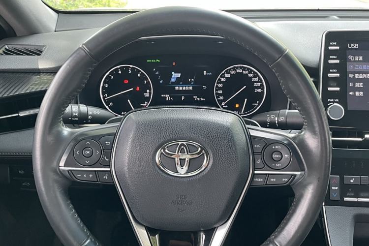 Used Toyota Avalon 2021 2.5L Touring Prestige SPORT Edition Interior 4