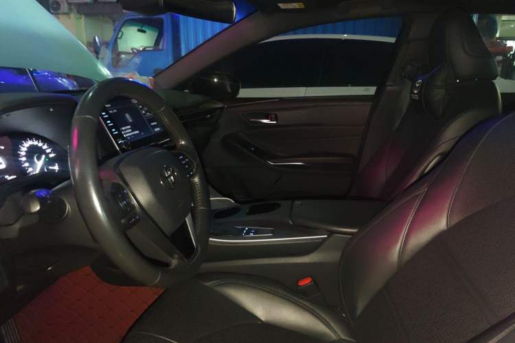 Used Toyota Avalon 2021 2.5L Luxury Edition Left Front Seat