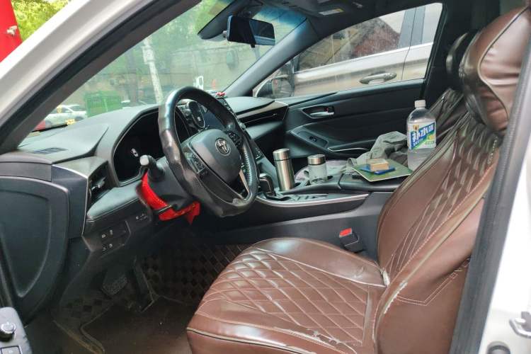Used Toyota Avalon 2021 2.5L Luxury Edition Left Front Seat