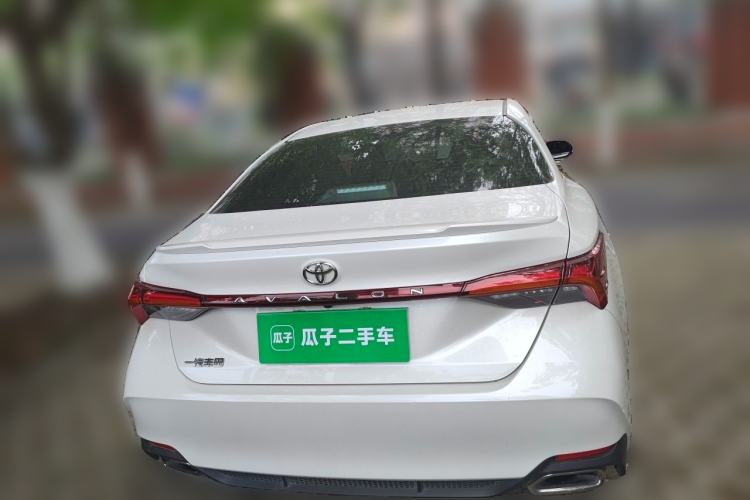 Used Toyota Avalon 2021 2.5L Luxury Edition Rear