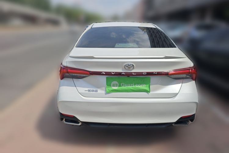 Used Toyota Avalon 2021 2.5L Luxury Edition Rear