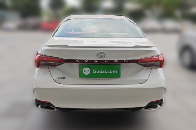 Used Toyota Avalon 2021 2.5L Luxury Edition Rear