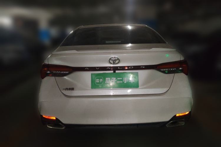 Used Toyota Avalon 2021 2.5L Luxury Edition Rear