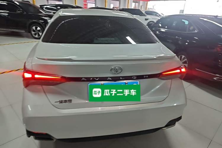 Used Toyota Avalon 2021 2.5L Luxury Edition Rear