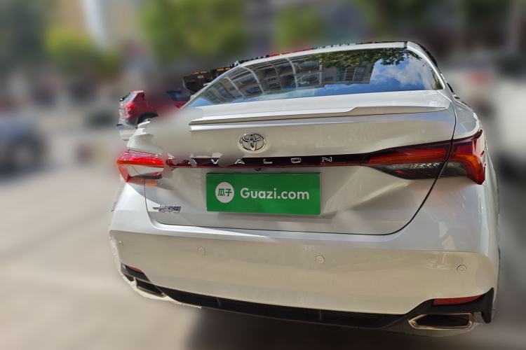 Used Toyota Avalon 2021 2.5L Luxury Edition Rear