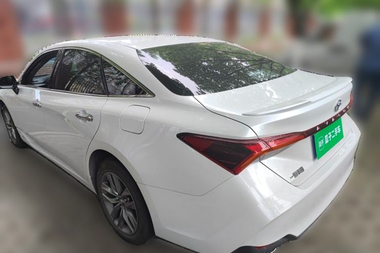 Used Toyota Avalon 2021 2.5L Luxury Edition Rear Left 45 Deg