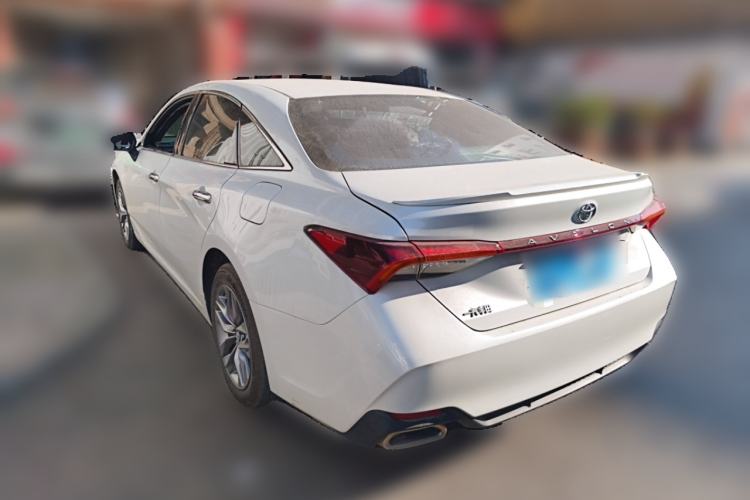 Used Toyota Avalon 2021 2.5L Luxury Edition Rear Left 45 Deg