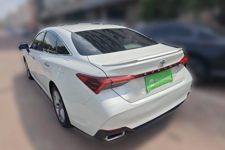 Used Toyota Avalon 2021 2.5L Luxury Edition Rear Left 45 Deg