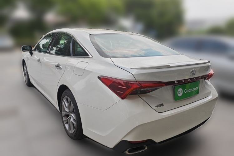 Used Toyota Avalon 2021 2.5L Luxury Edition Rear Left 45 Deg
