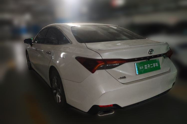 Used Toyota Avalon 2021 2.5L Luxury Edition Rear Left 45 Deg