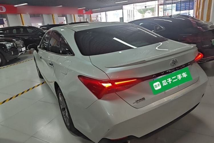 Used Toyota Avalon 2021 2.5L Luxury Edition Rear Left 45 Deg