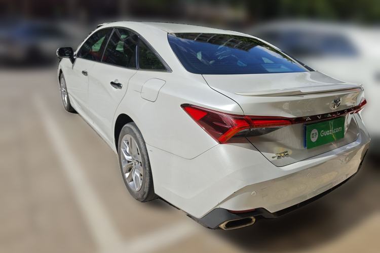 Used Toyota Avalon 2021 2.5L Luxury Edition Rear Left 45 Deg